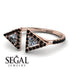 Triangle Diamond Open Ring - Nevaeh No. 32