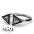 Triangle Diamond Open Ring - Nevaeh No. 33 image 3
