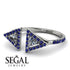 Triangle Diamond Open Ring - Nevaeh No. 63 image 3