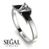 Triangle Diamond Engagement Ring - Molly No. 33