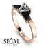 Triangle Diamond Engagement Ring - Molly No. 32