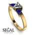 Triangle Diamond Engagement Ring - Molly No. 61