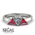 Triangle Diamond Engagement Ring - Molly No. 48