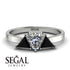 Triangle Diamond Engagement Ring - Molly No. 33
