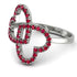 Two Hearts Ruby Ring - Selena No. 57