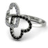 Two Hearts Diamond Ring - Selena No. 33