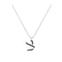 Tzadik - Hebrew Alef-Bet letter diamond Necklace - Tzadik letter