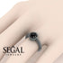 The Vintage Bling Black Diamond Ring - Vera no. 12 image 5