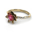 Lotus Flower Ruby ring - Lotus no. 13