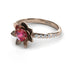 Lotus Flower Ruby ring - Lotus no. 14