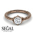 The Braid Ring Diamond Ring- Keira no. 2
