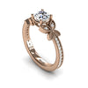 The Butterfly Stairs Diamond Ring- Amelia no. 2