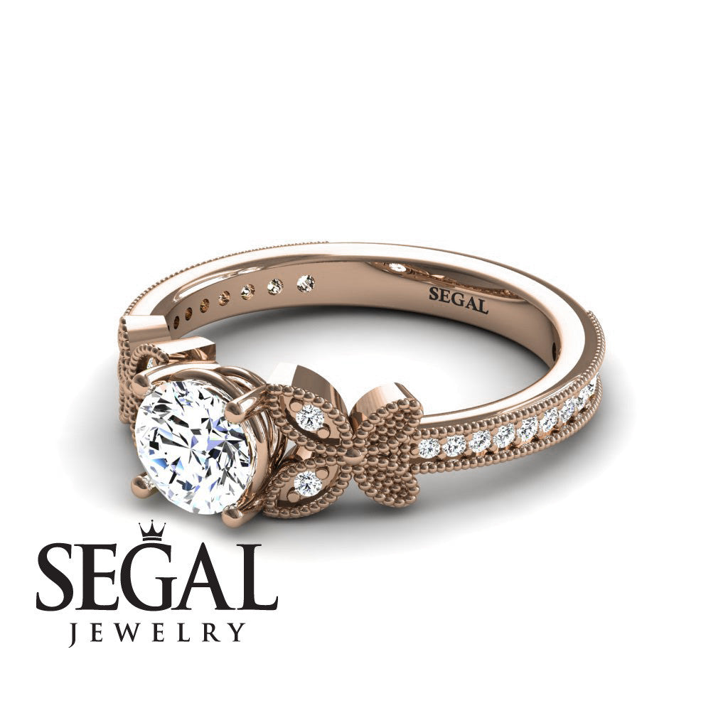 The Butterfly Stairs Diamond Ring- Amelia no. 2