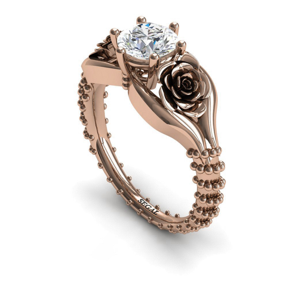 The Rose Spike Diamond Ring- Camilla no. 2