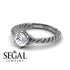 The Braid Ring Diamond Ring- Keira no. 3