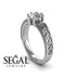 The Victorian Hearts Diamond Ring- Evelyn no. 3