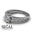 The Victorian Hearts Diamond Ring- Evelyn no. 3