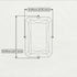 Hidden Halo Emerald Cut Ruby Earrings - Vanessa No. 71