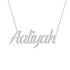 Gold Name Necklace - Aaliyah