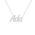 Gold Name Necklace - Ada