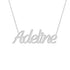 Gold Name Necklace - Adeline