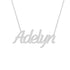 Gold Name Necklace - Adelyn
