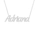 Gold Name Necklace - Adriana