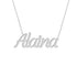 Gold Name Necklace - Alaina