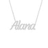 Gold Name Necklace - Alana