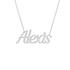Gold Name Necklace - Alexis