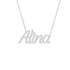 Gold Name Necklace - Alina