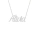 Gold Name Necklace - Alivia