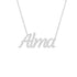 Gold Name Necklace - Alma