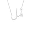 Gold Name Necklace - Amal - أمل