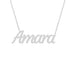Gold Name Necklace - Amara