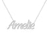 Gold Name Necklace - Amelie