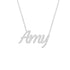 Gold Name Necklace - Amy