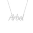 Gold Name Necklace - Arbel
