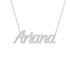 Gold Name Necklace - Ariana
