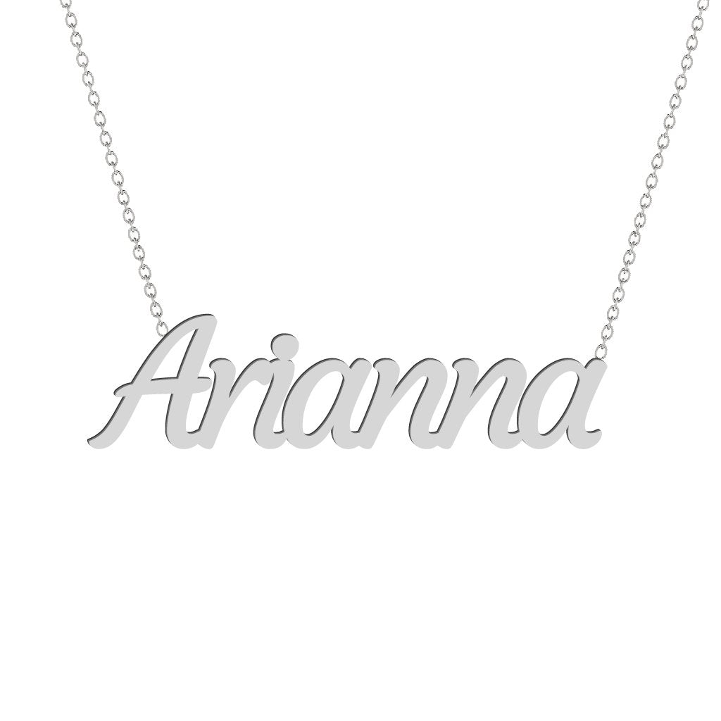 Gold Name Necklace - Arianna