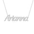 Gold Name Necklace - Arianna