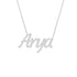 Gold Name Necklace - Arya
