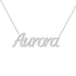 Gold Name Necklace - Aurora