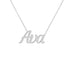 Gold Name Necklace - Ava