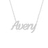 Gold Name Necklace - Avery