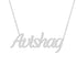 Gold Name Necklace - Avishag