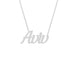 Gold Name Necklace - Aviv
