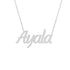 Gold Name Necklace - Ayala
