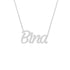 Gold Name Necklace - Bina