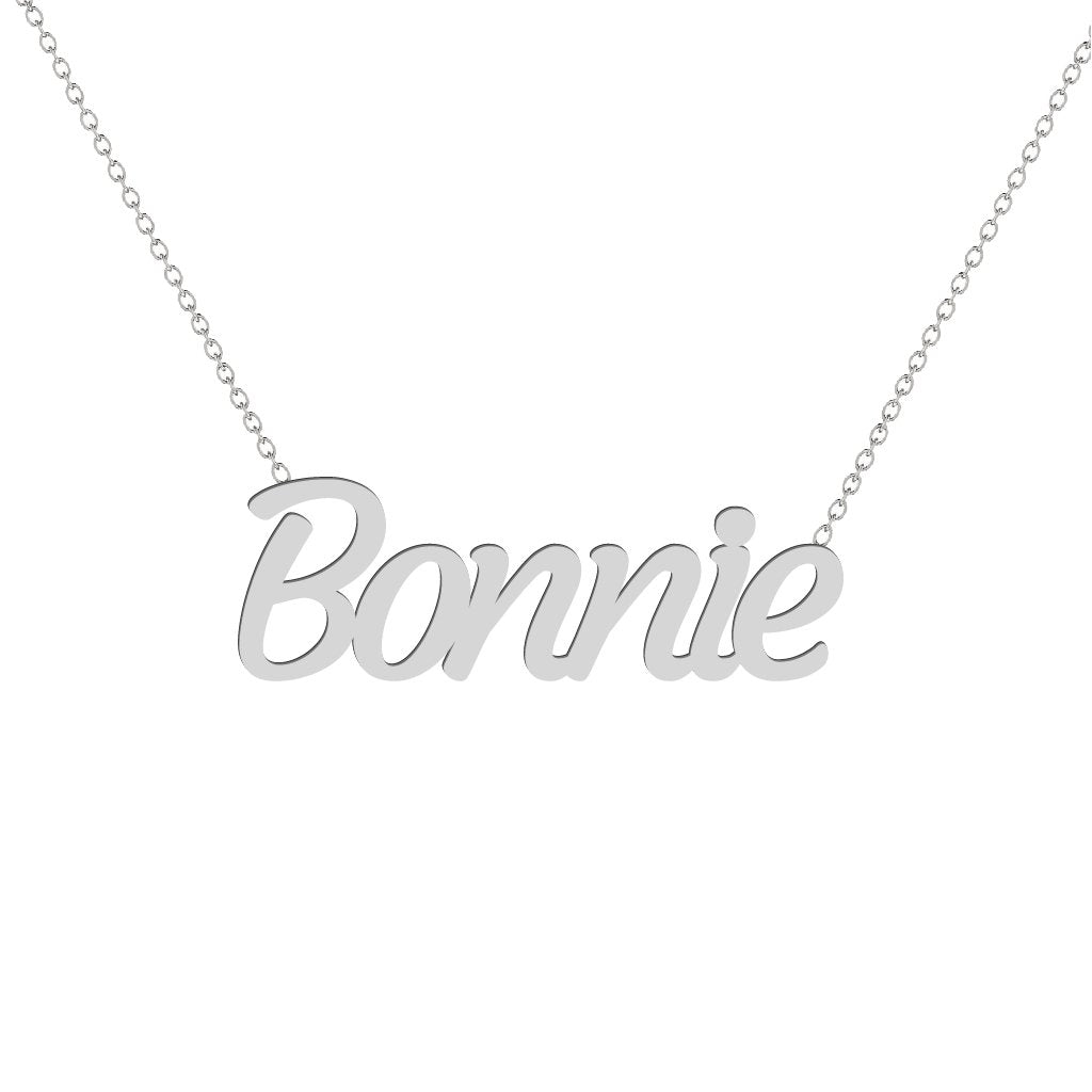 Gold Name Necklace - Bonnie